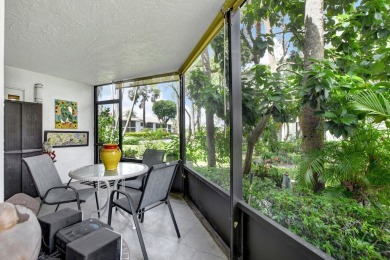 Coveted Renovated lst Floor Corner Condo with Garden and Golf on Gleneagles Golf and Country Club in Florida - for sale on GolfHomes.com, golf home, golf lot