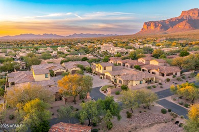 ALMOST NEW, HIGHLY UPGRADED, CONTEMPORARY HOME in prestigious on Superstition Mountain Club - Lost Gold in Arizona - for sale on GolfHomes.com, golf home, golf lot