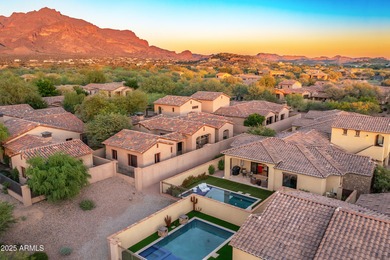 ALMOST NEW, HIGHLY UPGRADED, CONTEMPORARY HOME in prestigious on Superstition Mountain Club - Lost Gold in Arizona - for sale on GolfHomes.com, golf home, golf lot