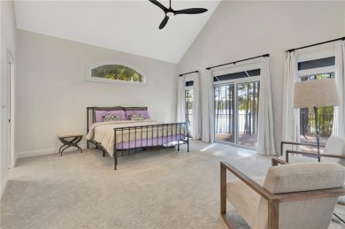 LAKEFRONT LIVING with over 180' of Lake Kedron views and on Canongate At Flat Creek Club in Georgia - for sale on GolfHomes.com, golf home, golf lot