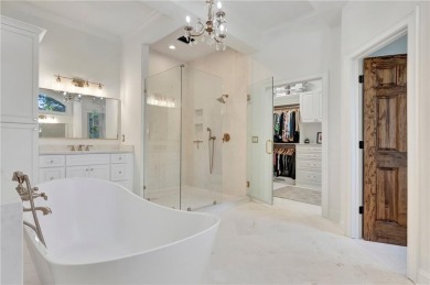 LAKEFRONT LIVING with over 180' of Lake Kedron views and on Canongate At Flat Creek Club in Georgia - for sale on GolfHomes.com, golf home, golf lot