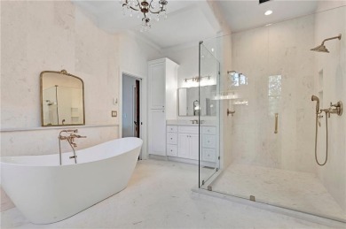 LAKEFRONT LIVING with over 180' of Lake Kedron views and on Canongate At Flat Creek Club in Georgia - for sale on GolfHomes.com, golf home, golf lot