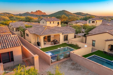 ALMOST NEW, HIGHLY UPGRADED, CONTEMPORARY HOME in prestigious on Superstition Mountain Club - Lost Gold in Arizona - for sale on GolfHomes.com, golf home, golf lot