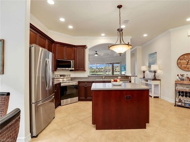 Welcome to this beautifully maintained villa located on Saraceno on The Club At Grandezza in Florida - for sale on GolfHomes.com, golf home, golf lot