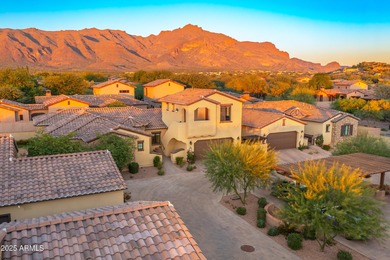 ALMOST NEW, HIGHLY UPGRADED, CONTEMPORARY HOME in prestigious on Superstition Mountain Club - Lost Gold in Arizona - for sale on GolfHomes.com, golf home, golf lot