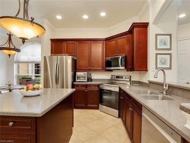 Welcome to this beautifully maintained villa located on Saraceno on The Club At Grandezza in Florida - for sale on GolfHomes.com, golf home, golf lot