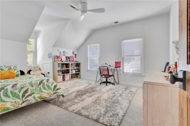 LAKEFRONT LIVING with over 180' of Lake Kedron views and on Canongate At Flat Creek Club in Georgia - for sale on GolfHomes.com, golf home, golf lot