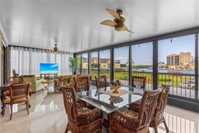 Take a look at this stunning second-floor 3BR, 2BA condominium on Burnt Store Golf Club in Florida - for sale on GolfHomes.com, golf home, golf lot
