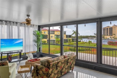 Take a look at this stunning second-floor 3BR, 2BA condominium on Burnt Store Golf Club in Florida - for sale on GolfHomes.com, golf home, golf lot