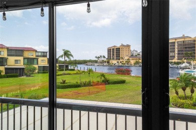 Take a look at this stunning second-floor 3BR, 2BA condominium on Burnt Store Golf Club in Florida - for sale on GolfHomes.com, golf home, golf lot