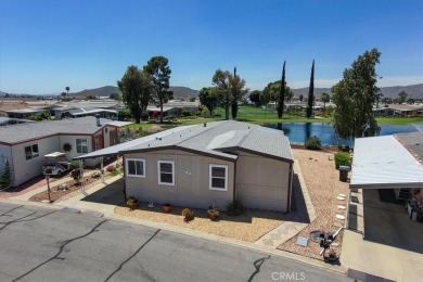 Welcome to Paradise: Your Dream Home Awaits in Our Exclusive 55+ on Hemet West Mobile Estates in California - for sale on GolfHomes.com, golf home, golf lot