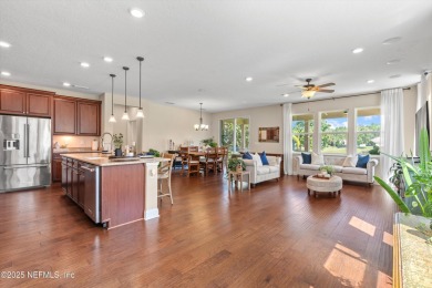 Beautiful Former Model Home in Desirable Glen St. Johns! Welcome on St. Johns Golf and Country Club in Florida - for sale on GolfHomes.com, golf home, golf lot