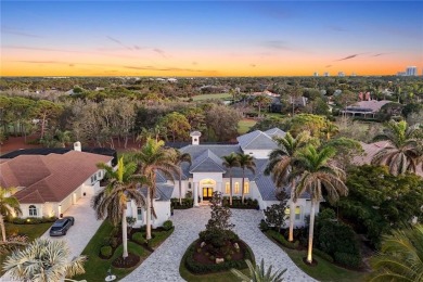 Exquisite Luxury Estate in Prestigious Audubon Golf  Country on Bentley Village Golf Course in Florida - for sale on GolfHomes.com, golf home, golf lot