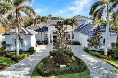 Exquisite Luxury Estate in Prestigious Audubon Golf  Country on Bentley Village Golf Course in Florida - for sale on GolfHomes.com, golf home, golf lot