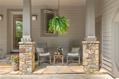Designed by esteemed local architect C. Allen Brown in 1997 on Sapphire National Golf Club in North Carolina - for sale on GolfHomes.com, golf home, golf lot