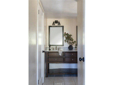 Set across from the golf course, this updated prow-front cabin on Lake Arrowhead Country Club in California - for sale on GolfHomes.com, golf home, golf lot