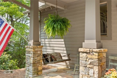 Designed by esteemed local architect C. Allen Brown in 1997 on Sapphire National Golf Club in North Carolina - for sale on GolfHomes.com, golf home, golf lot