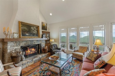 Designed by esteemed local architect C. Allen Brown in 1997 on Sapphire National Golf Club in North Carolina - for sale on GolfHomes.com, golf home, golf lot