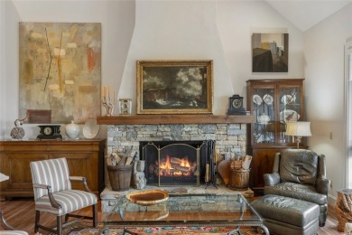 Designed by esteemed local architect C. Allen Brown in 1997 on Sapphire National Golf Club in North Carolina - for sale on GolfHomes.com, golf home, golf lot