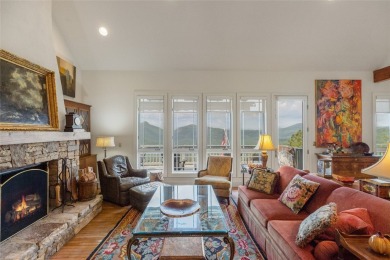 Designed by esteemed local architect C. Allen Brown in 1997 on Sapphire National Golf Club in North Carolina - for sale on GolfHomes.com, golf home, golf lot