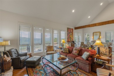Designed by esteemed local architect C. Allen Brown in 1997 on Sapphire National Golf Club in North Carolina - for sale on GolfHomes.com, golf home, golf lot