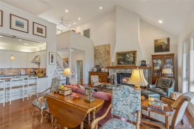 Designed by esteemed local architect C. Allen Brown in 1997 on Sapphire National Golf Club in North Carolina - for sale on GolfHomes.com, golf home, golf lot