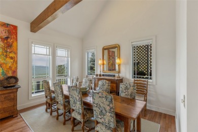 Designed by esteemed local architect C. Allen Brown in 1997 on Sapphire National Golf Club in North Carolina - for sale on GolfHomes.com, golf home, golf lot