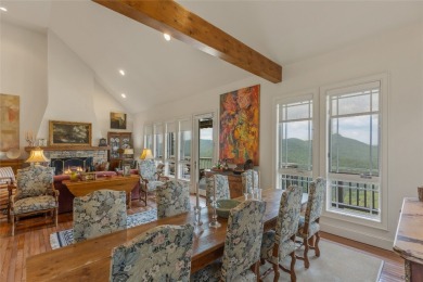 Designed by esteemed local architect C. Allen Brown in 1997 on Sapphire National Golf Club in North Carolina - for sale on GolfHomes.com, golf home, golf lot