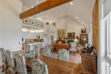 Designed by esteemed local architect C. Allen Brown in 1997 on Sapphire National Golf Club in North Carolina - for sale on GolfHomes.com, golf home, golf lot