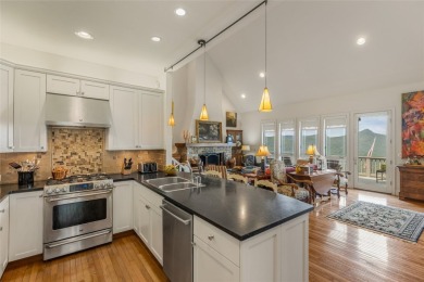 Designed by esteemed local architect C. Allen Brown in 1997 on Sapphire National Golf Club in North Carolina - for sale on GolfHomes.com, golf home, golf lot