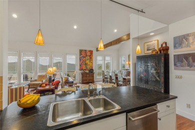 Designed by esteemed local architect C. Allen Brown in 1997 on Sapphire National Golf Club in North Carolina - for sale on GolfHomes.com, golf home, golf lot