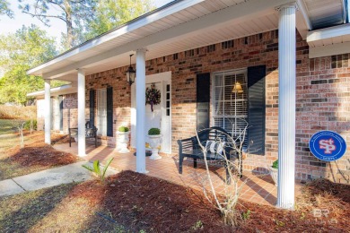 This 4 bedroom 2.5 bath home is the one you have been waiting on Azalea City Golf Course in Alabama - for sale on GolfHomes.com, golf home, golf lot