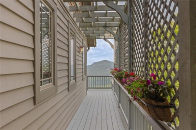 Designed by esteemed local architect C. Allen Brown in 1997 on Sapphire National Golf Club in North Carolina - for sale on GolfHomes.com, golf home, golf lot