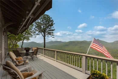 Designed by esteemed local architect C. Allen Brown in 1997 on Sapphire National Golf Club in North Carolina - for sale on GolfHomes.com, golf home, golf lot