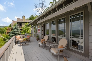 Designed by esteemed local architect C. Allen Brown in 1997 on Sapphire National Golf Club in North Carolina - for sale on GolfHomes.com, golf home, golf lot