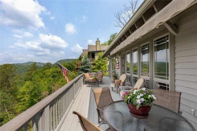 Designed by esteemed local architect C. Allen Brown in 1997 on Sapphire National Golf Club in North Carolina - for sale on GolfHomes.com, golf home, golf lot