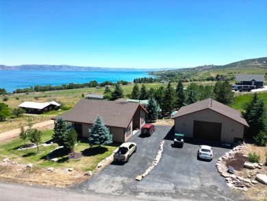 Beautiful custom cabin adjacent to Bear Lake West Golf Course on Bear Lake West Golf and Country Club in Idaho - for sale on GolfHomes.com, golf home, golf lot