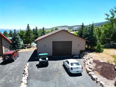 Beautiful custom cabin adjacent to Bear Lake West Golf Course on Bear Lake West Golf and Country Club in Idaho - for sale on GolfHomes.com, golf home, golf lot