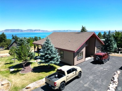 Beautiful custom cabin adjacent to Bear Lake West Golf Course on Bear Lake West Golf and Country Club in Idaho - for sale on GolfHomes.com, golf home, golf lot