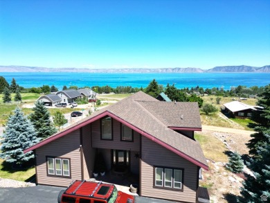 Beautiful custom cabin adjacent to Bear Lake West Golf Course on Bear Lake West Golf and Country Club in Idaho - for sale on GolfHomes.com, golf home, golf lot