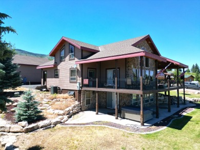 Beautiful custom cabin adjacent to Bear Lake West Golf Course on Bear Lake West Golf and Country Club in Idaho - for sale on GolfHomes.com, golf home, golf lot