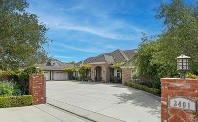 Set on nearly three acres in the rolling hills of Olivenhain on  in California - for sale on GolfHomes.com, golf home, golf lot