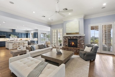 Set on nearly three acres in the rolling hills of Olivenhain on  in California - for sale on GolfHomes.com, golf home, golf lot