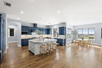 Set on nearly three acres in the rolling hills of Olivenhain on  in California - for sale on GolfHomes.com, golf home, golf lot