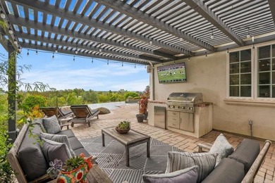 Set on nearly three acres in the rolling hills of Olivenhain on  in California - for sale on GolfHomes.com, golf home, golf lot
