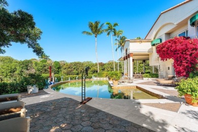 Build new or renovate this over 7,000 sq foot one-story home on Frenchmans Creek Country Club in Florida - for sale on GolfHomes.com, golf home, golf lot
