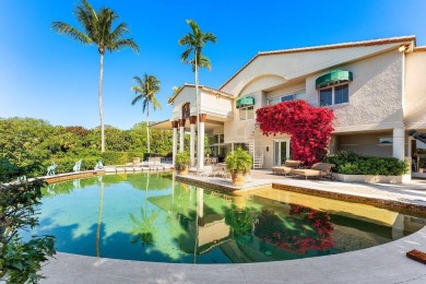 Build new or renovate this over 7,000 sq foot one-story home on Frenchmans Creek Country Club in Florida - for sale on GolfHomes.com, golf home, golf lot