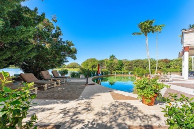 Build new or renovate this over 7,000 sq foot one-story home on Frenchmans Creek Country Club in Florida - for sale on GolfHomes.com, golf home, golf lot