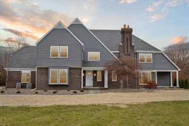 This stunning 5 bedroom home on the golf course at Saginaw on Saginaw Country Club in Michigan - for sale on GolfHomes.com, golf home, golf lot