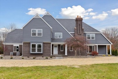 This stunning 5 bedroom home on the golf course at Saginaw on Saginaw Country Club in Michigan - for sale on GolfHomes.com, golf home, golf lot